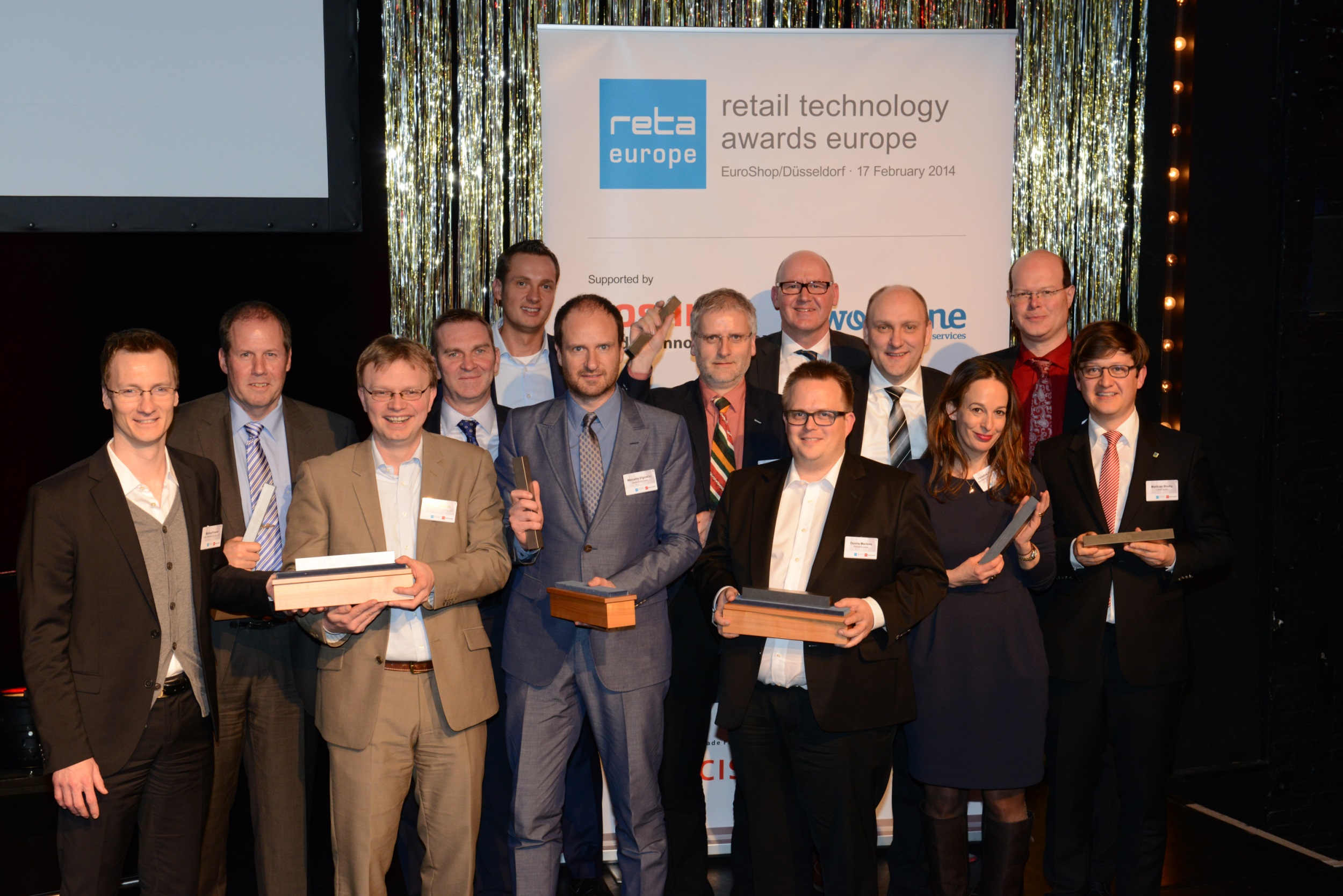 die Gewinnder des reta Awards 2014 die Gewinnder des reta Awards 2014
