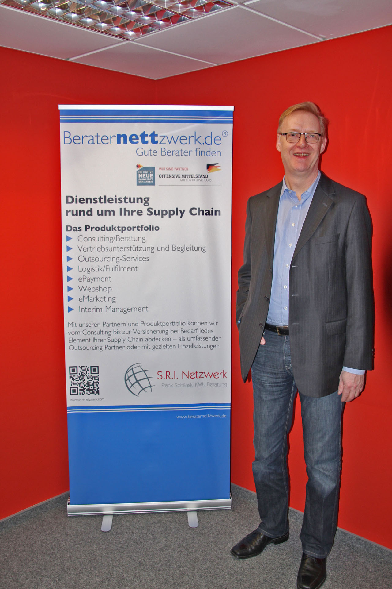 Frank Schilaski leitet als Regionalverantwortlicher den Wissensaustausch Frank Schilaski leitet als Regionalverantwortlicher den Wissensaustausch