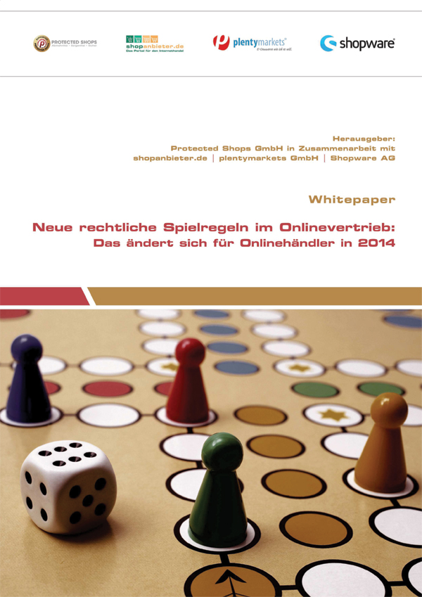 Whitepaper EU-Verbraucherrichtlinien Whitepaper EU-Verbraucherrichtlinien