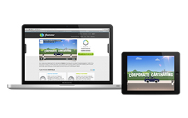 Corporate Carsharing Lösung fleetster für Computer und Tablet Corporate Carsharing Lösung fleetster für Computer und Tablet