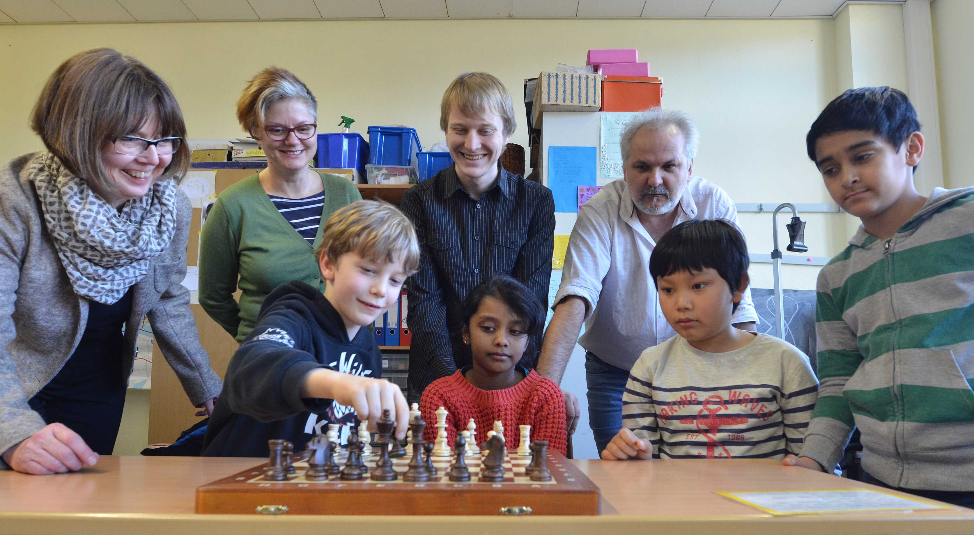 V.l.n.r.: Barbara Brechmann, Susanne Radmann, Viktor Schuhmann, Alwin Zeiß V.l.n.r.: Barbara Brechmann, Susanne Radmann, Viktor Schuhmann, Alwin Zeiß