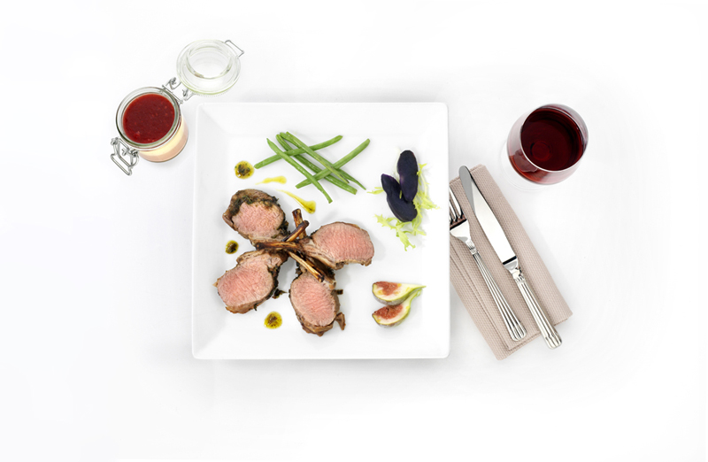 Lamm von Gourmetfleisch