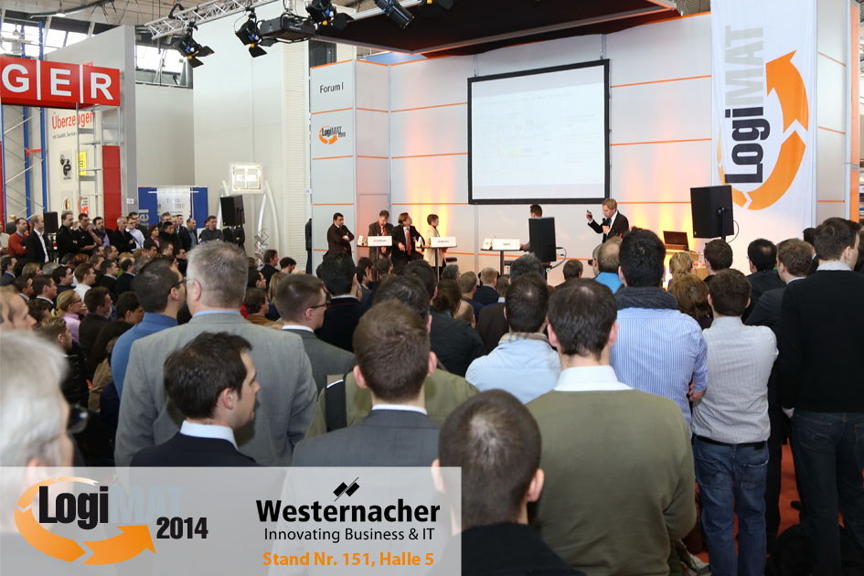 Westernacher auf der LogiMAT 2014