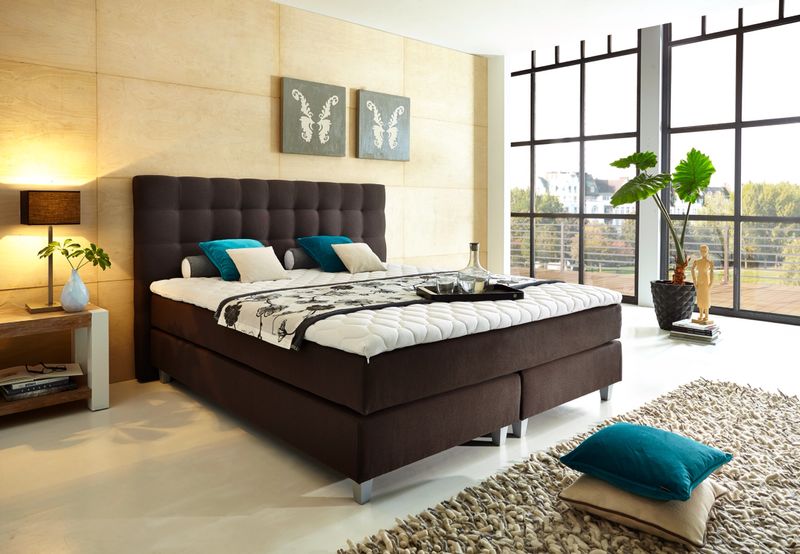 Boxspringbett 180x200, 200x200, 200x210, 210x210 Boxspringbett 180x200, 200x200, 200x210, 210x210