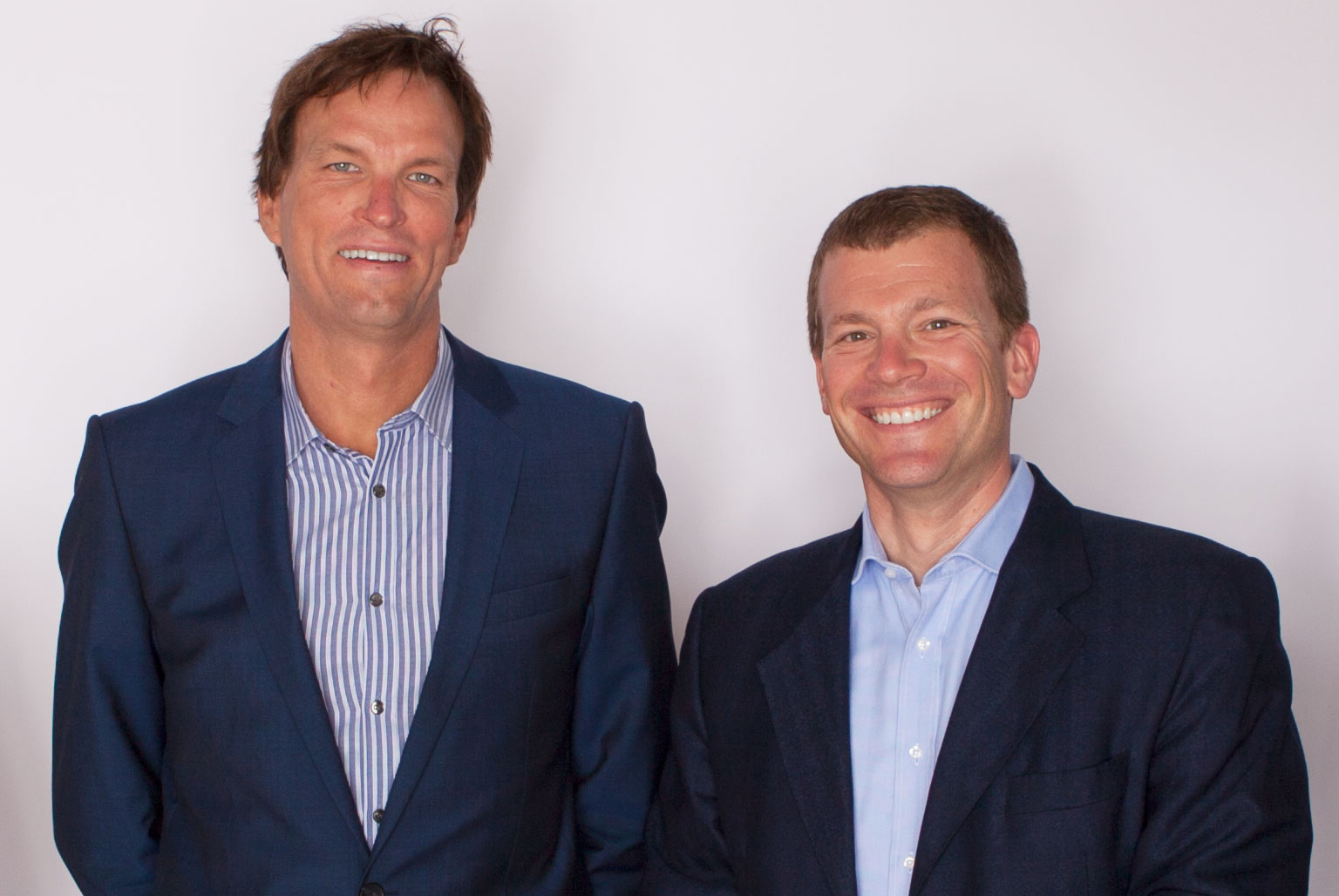 von links nach rechts: Frank Haugwitz, COO Tempobrain, Frank Floessel, CEO/Inhaber Tempobrain