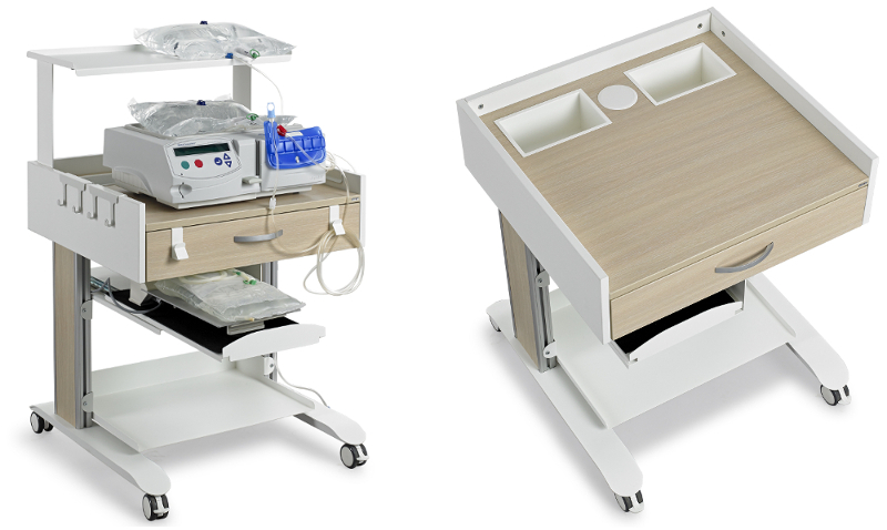 Die mobile Dialysestation von LEUWICO Die mobile Dialysestation von LEUWICO