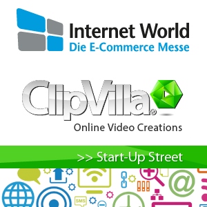 ClipVilla bei der Internet World Messe
