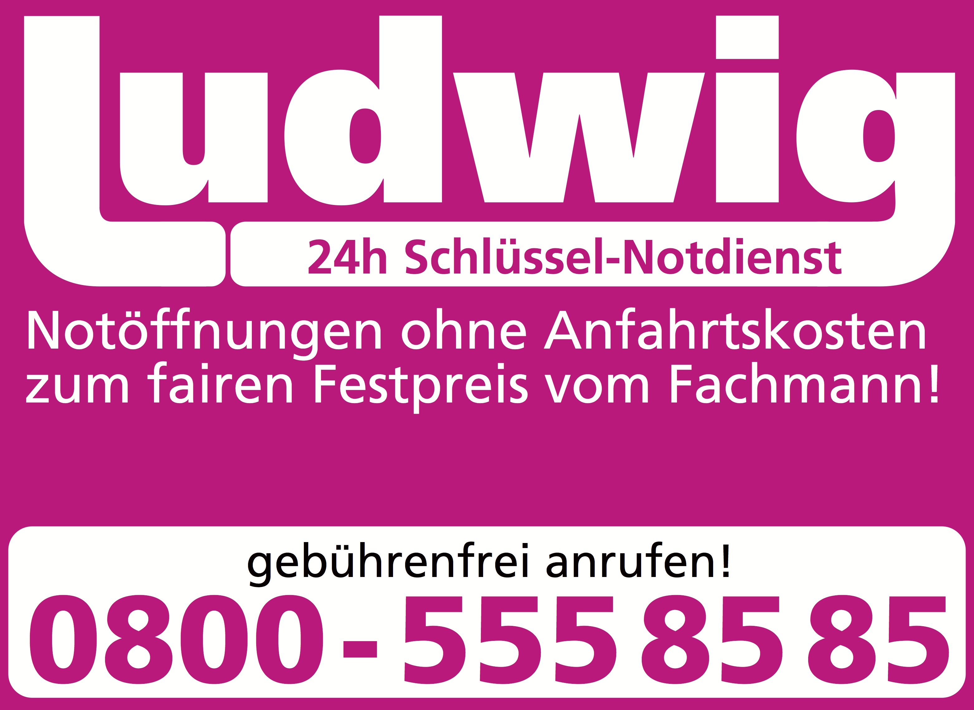 24 Std. Schlüsselnotdienst in ganz Stuttgart