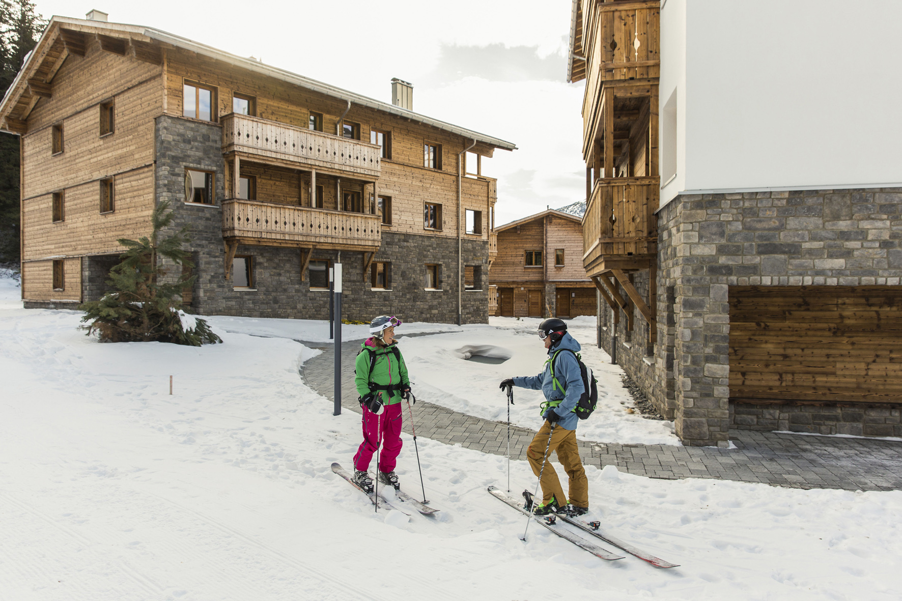 Landal Alpine Lodge - Ski In&Ski Out