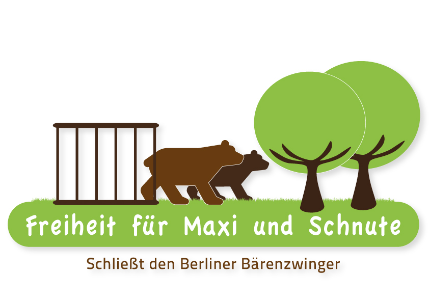 Seit Jahren kämpft das Berliner Bärenbündnis für die Freiheit der Berliner Stadt-Bären Seit Jahren kämpft das Berliner Bärenbündnis für die Freiheit der Berliner Stadt-Bären