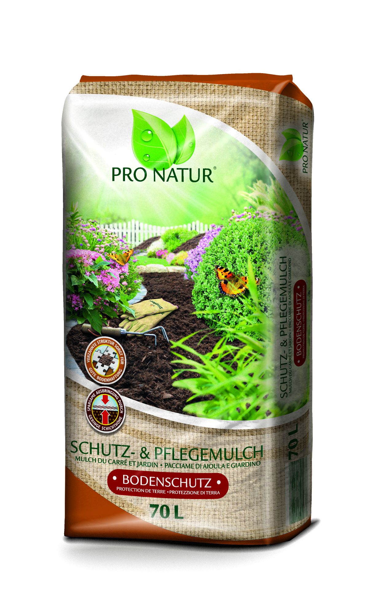 Gregor Ziegler GmbH - Neuer Schutz- und Pflegemulch Gregor Ziegler GmbH - Neuer Schutz- und Pflegemulch