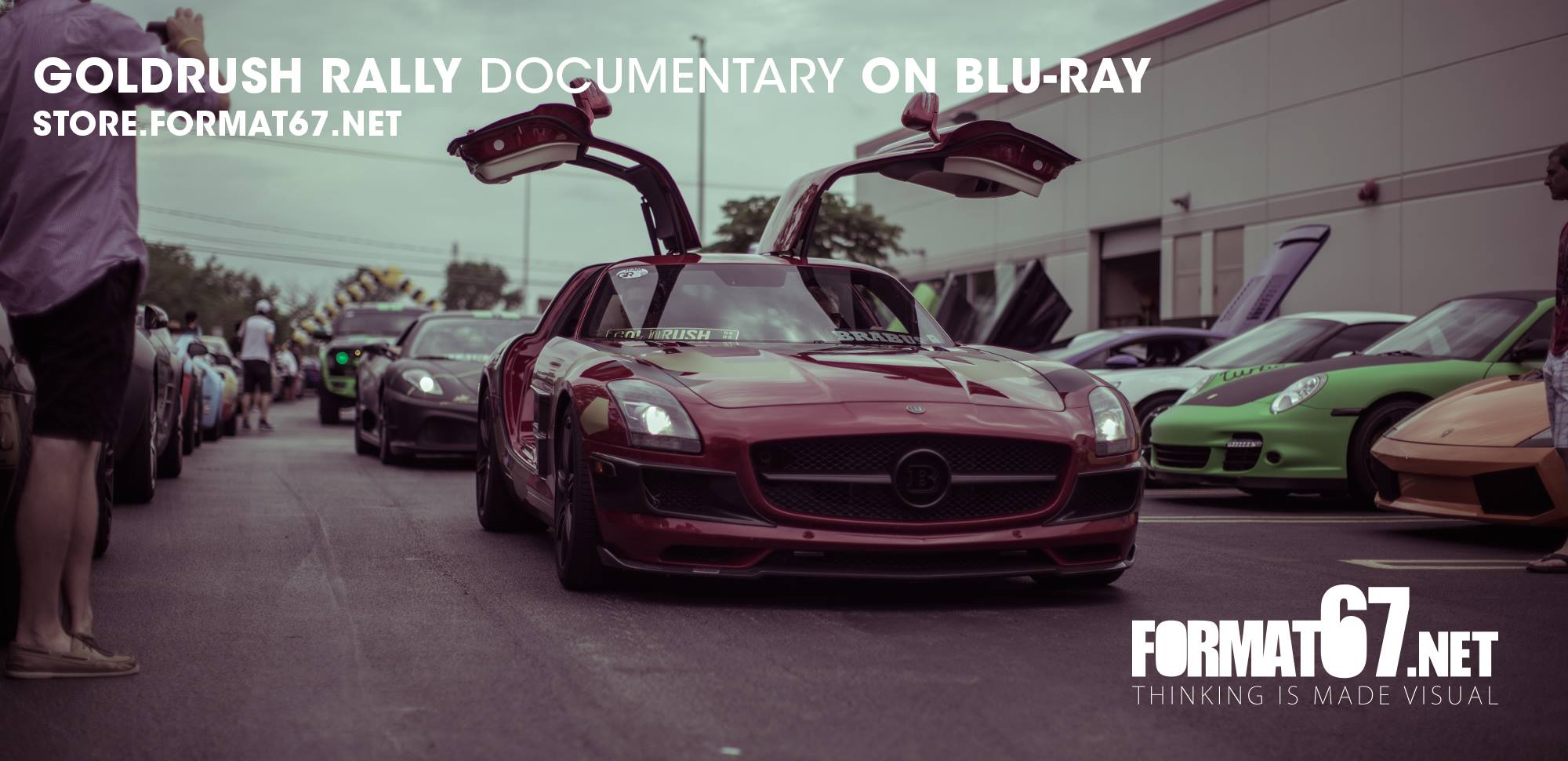 Gold Rush Rally USA - Der Dokumentarfilm Gold Rush Rally USA - Der Dokumentarfilm