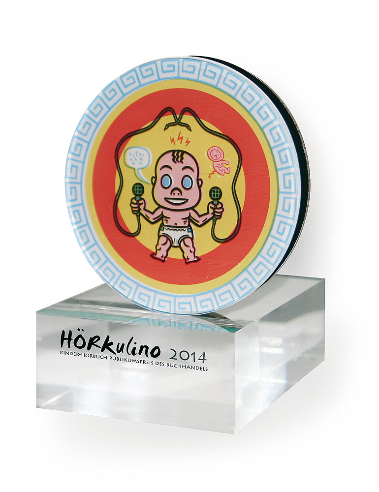 HÖRkulino 2014: Das Kinder-und Jugendhörbuch 2014 des Buchhandels wurde gewählt. HÖRkulino 2014: Das Kinder-und Jugendhörbuch 2014 des Buchhandels wurde gewählt.