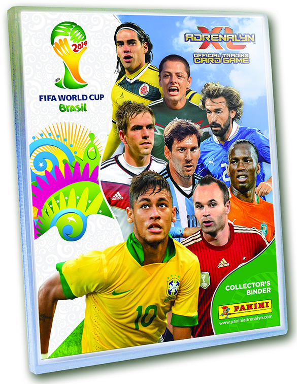 Panini Adrenalyn XL Sammelordner Panini Adrenalyn XL Sammelordner