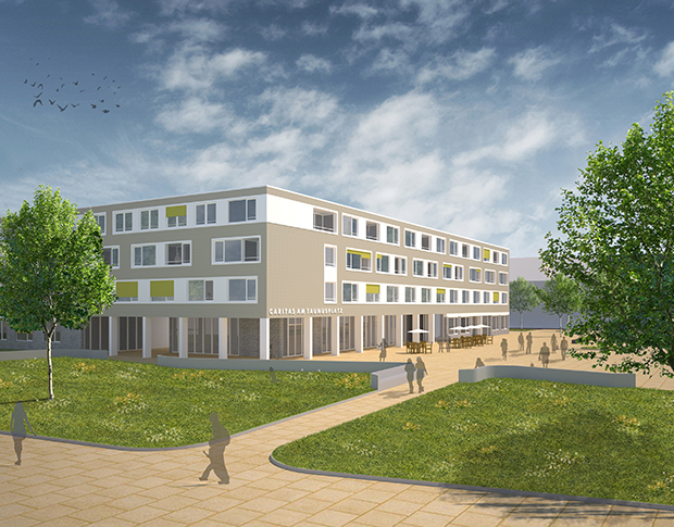Visualisierung Caritaszentrum Mannheim Visualisierung Caritaszentrum Mannheim