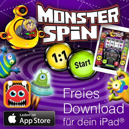 Monster Spin - Saga für das iPad Monster Spin - Saga für das iPad