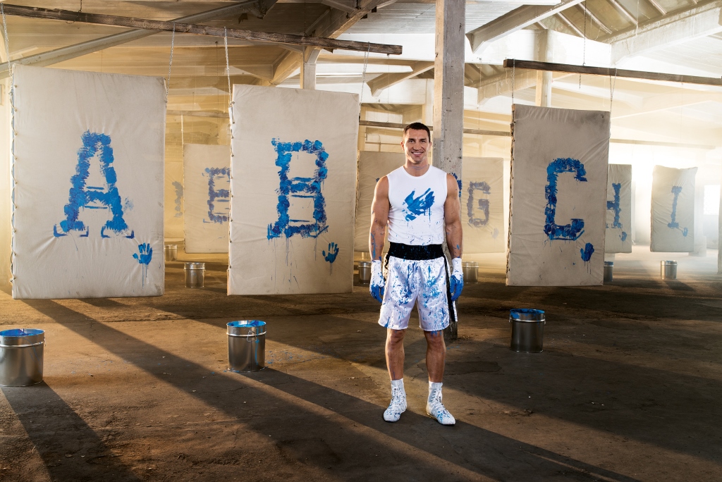 Klitschko vs Analphabetismus Klitschko vs Analphabetismus