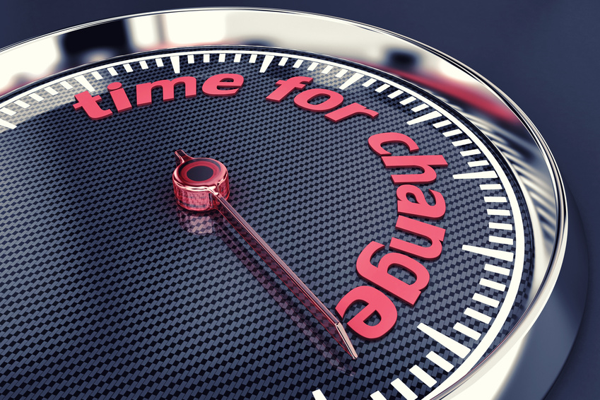 time for change - auch in der Weiterbildung time for change - auch in der Weiterbildung