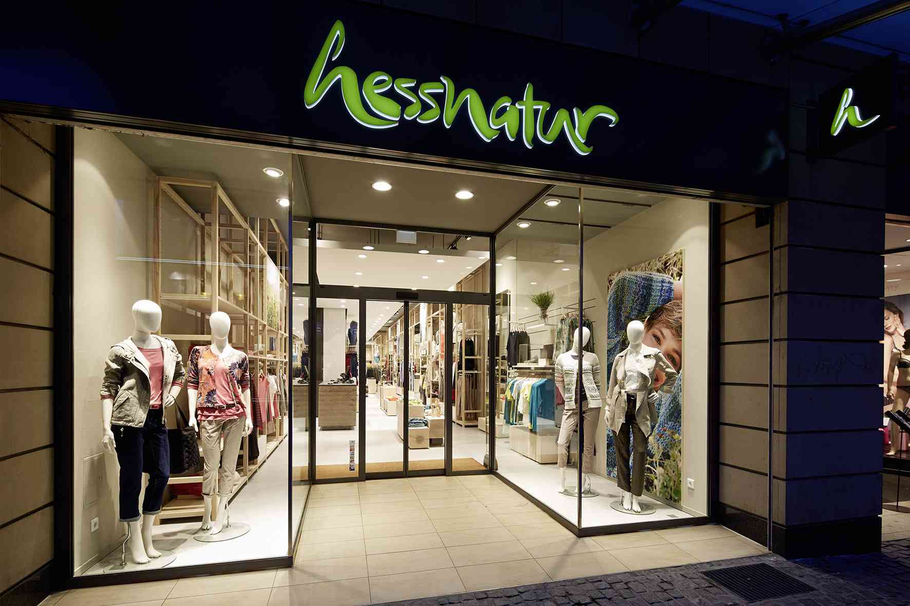 hessnatur Concept-Store Frankfurt