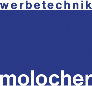 Das Firmenlogo der Firma Werbetechnik Molocher e.K. aus München