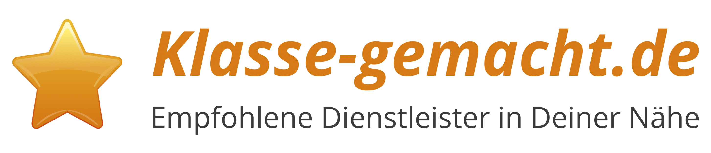 Logo Klasse-gemacht.de dem Portal für Händlerbewertungen