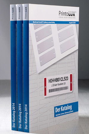 Kenzeichnungskatalog von PrintoLUX
