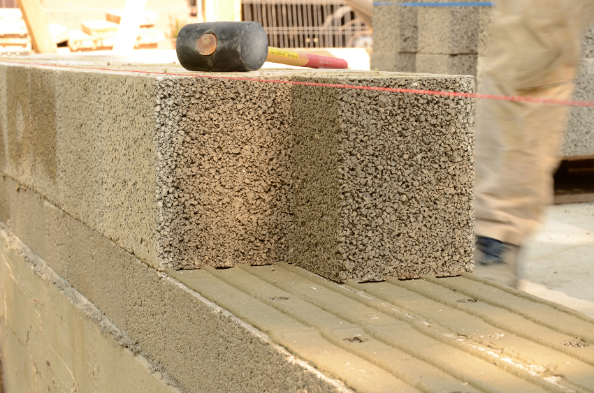 Leichtbeton-Steine sind einfach zu verarbeiten, ein optimaler Putzgrund und auch als vorgefertigte W Leichtbeton-Steine sind einfach zu verarbeiten, ein optimaler Putzgrund und auch als vorgefertigte W