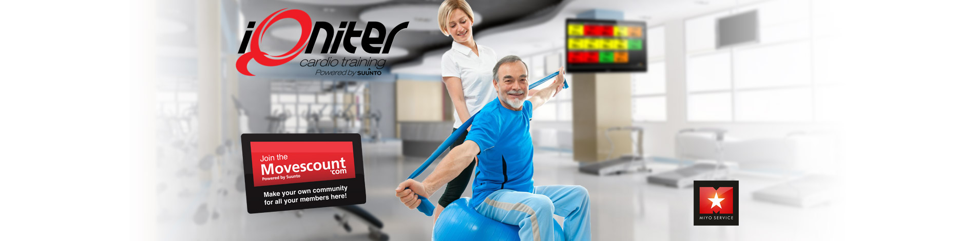 individuelle Betreuung dank iQniter Cardio Training