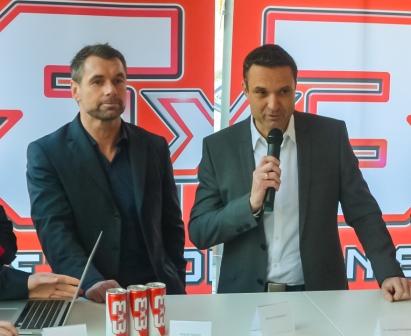 Ex-HSV-Profi Bernd Hollerbach (links) und Kickers-Vorstandsvorsitzender Dr. Michael Schlagbauer.