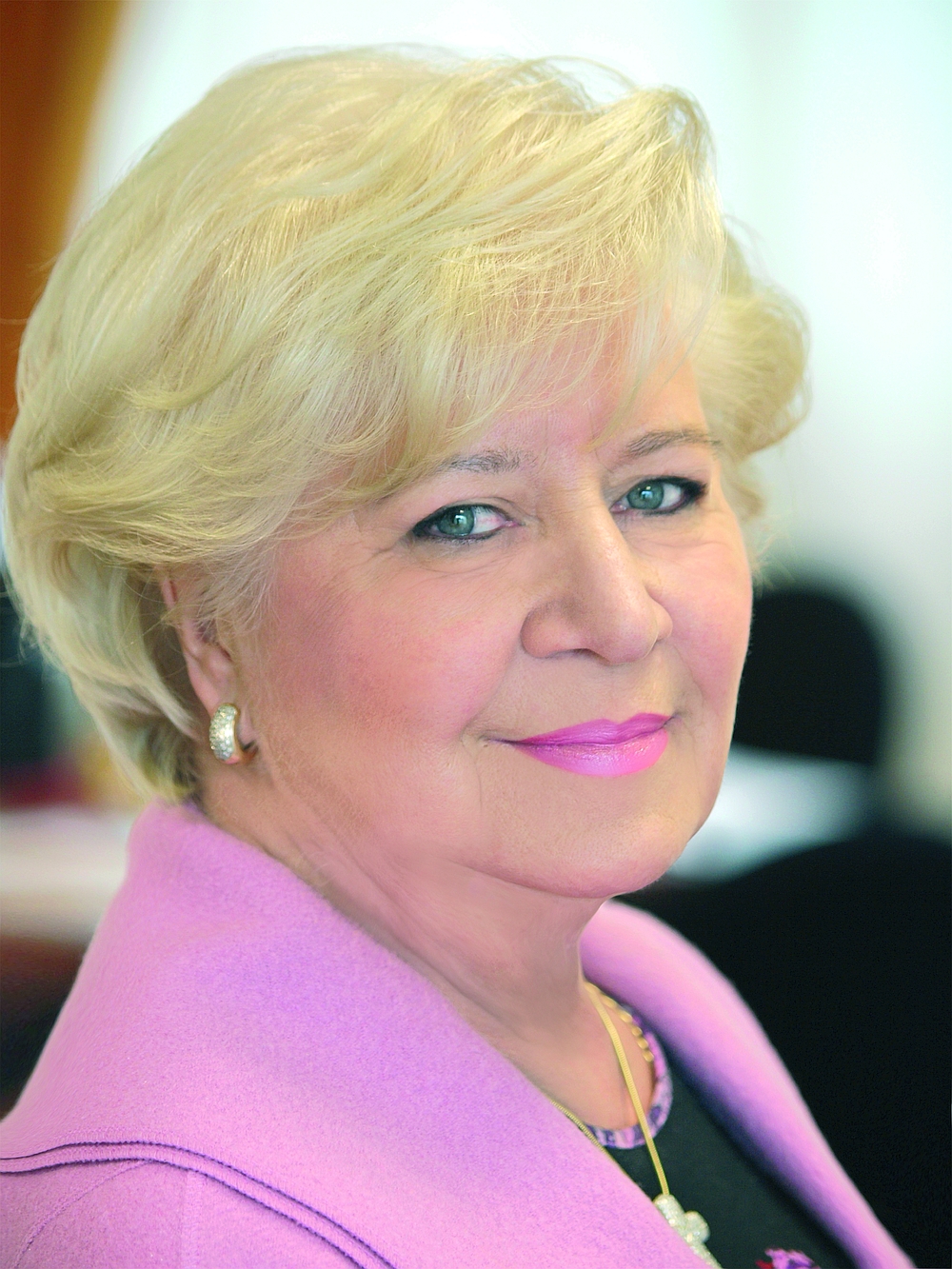 Margot Schmitt, Erfinderin der Traumrolle und Inhaberin der Margot Schmitt Haar-Cosmetic Spezial Gmb