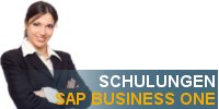 SAP Business One Schulung SAP Business One Schulung