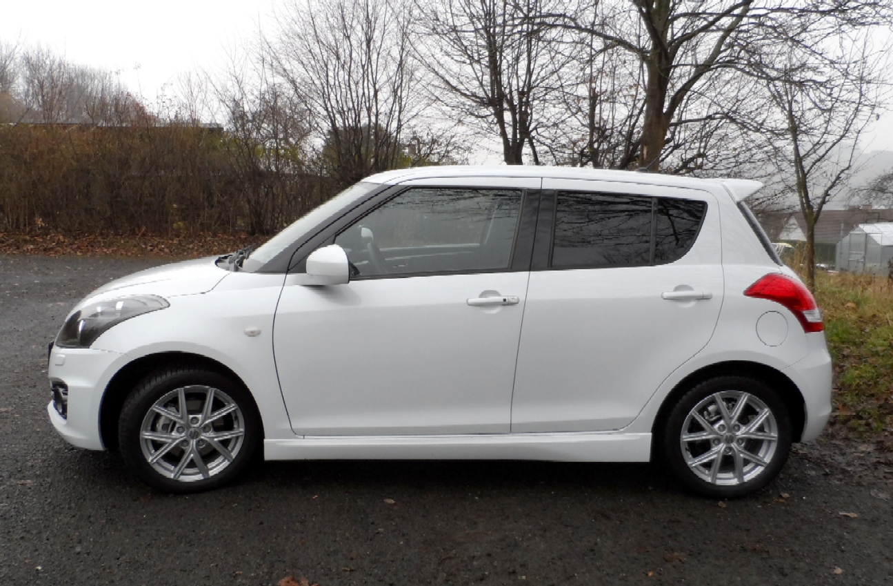 Kompakt, der fünftürige Suzuki Swift Sport. (c) presseweller