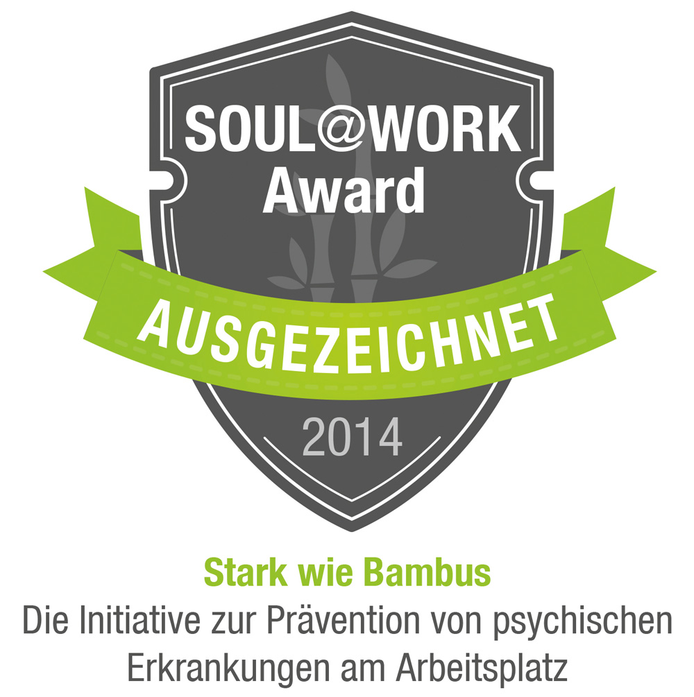 Der Soul@Work Award 2014 Der Soul@Work Award 2014