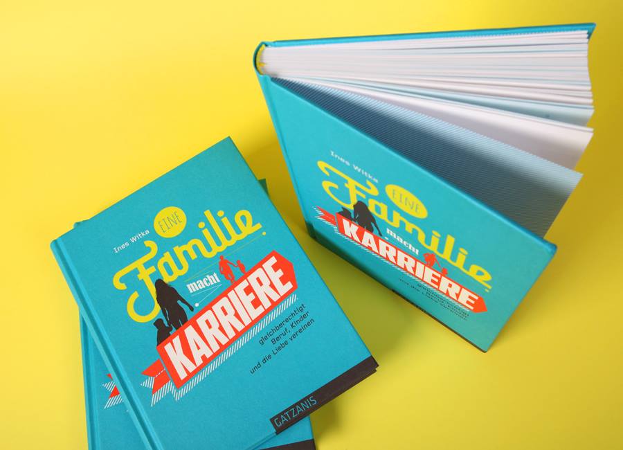 Buchcover Eine Familie macht Karriere Buchcover Eine Familie macht Karriere