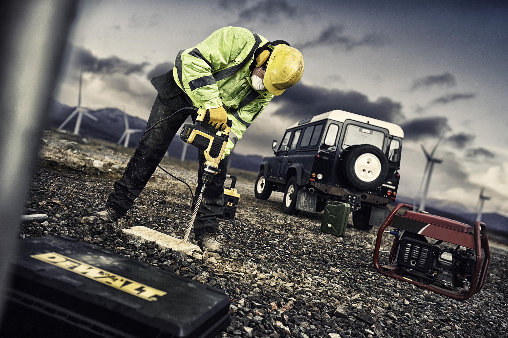 Kompakt, leicht und volle Power: Die beiden neuen DEWALT SDS-plus Kombihämmer sind vielseitig einset Kompakt, leicht und volle Power: Die beiden neuen DEWALT SDS-plus Kombihämmer sind vielseitig einset