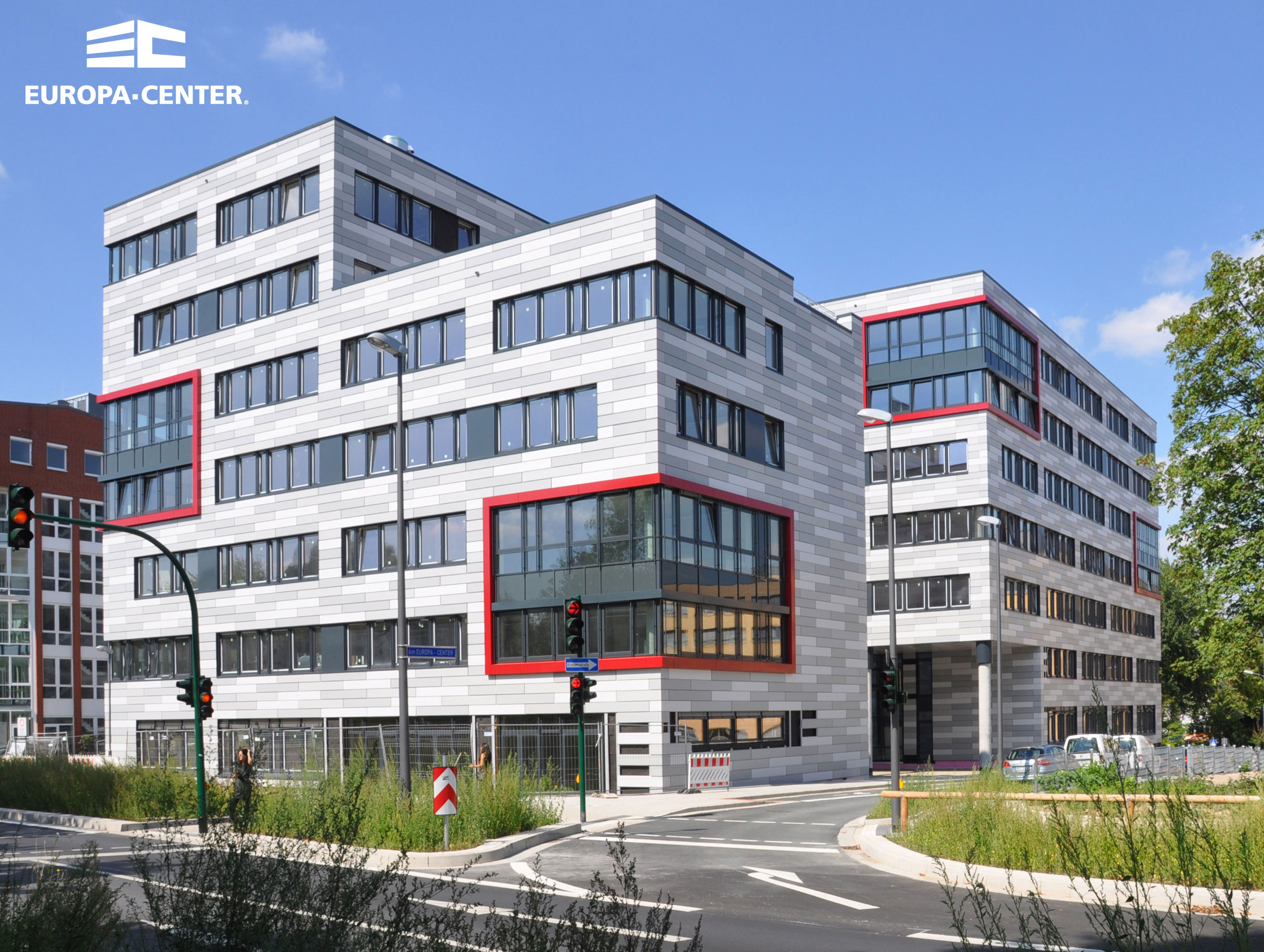 EUROPA-CENTER Essen Kruppstraße