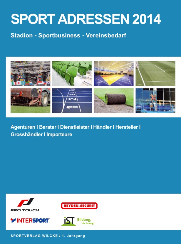 Titelbild: Sport Adressen Branchenbuch 2014