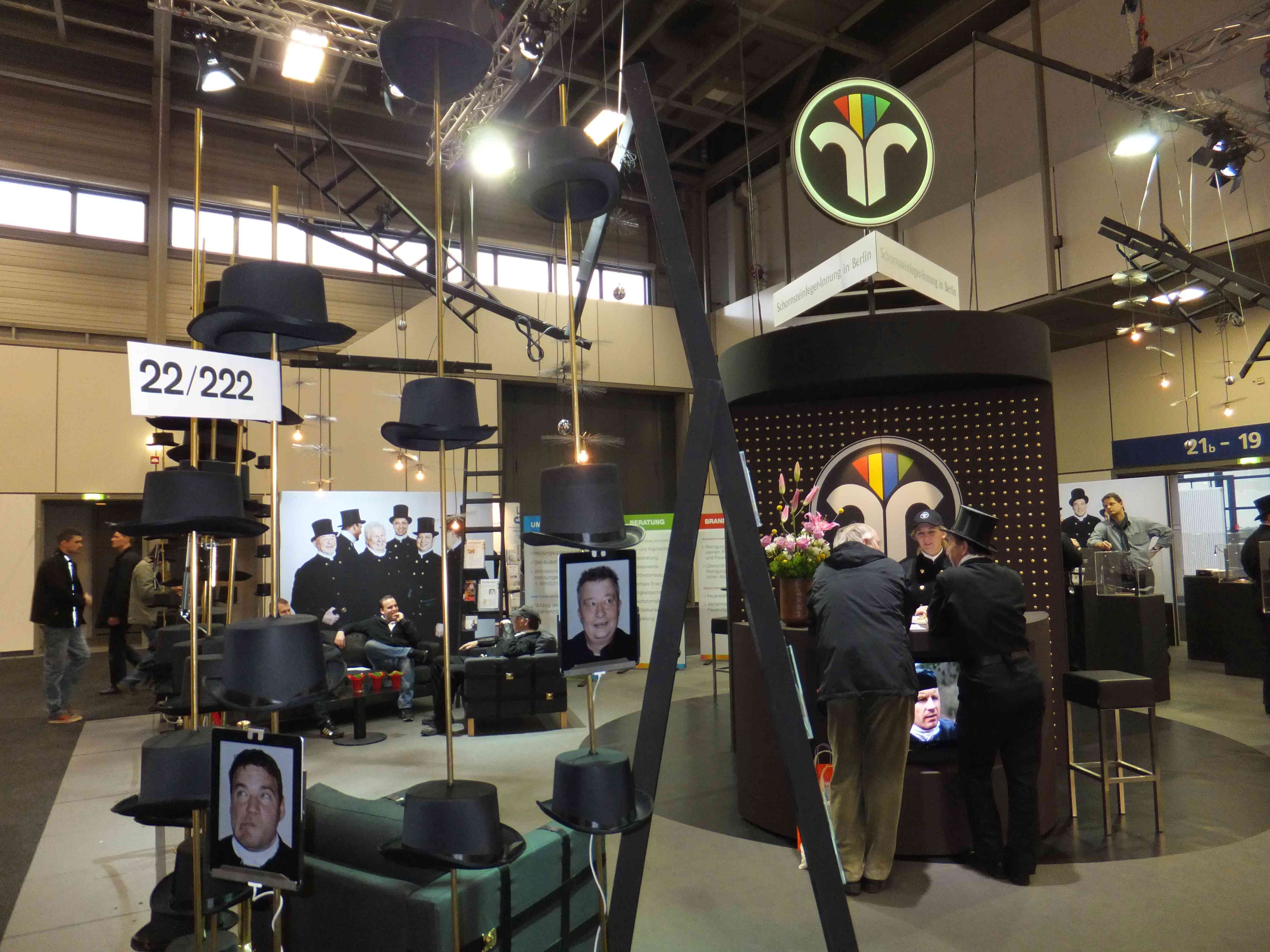 Schornsteinfeger-Innung in Berlin auf der bautec 2014
