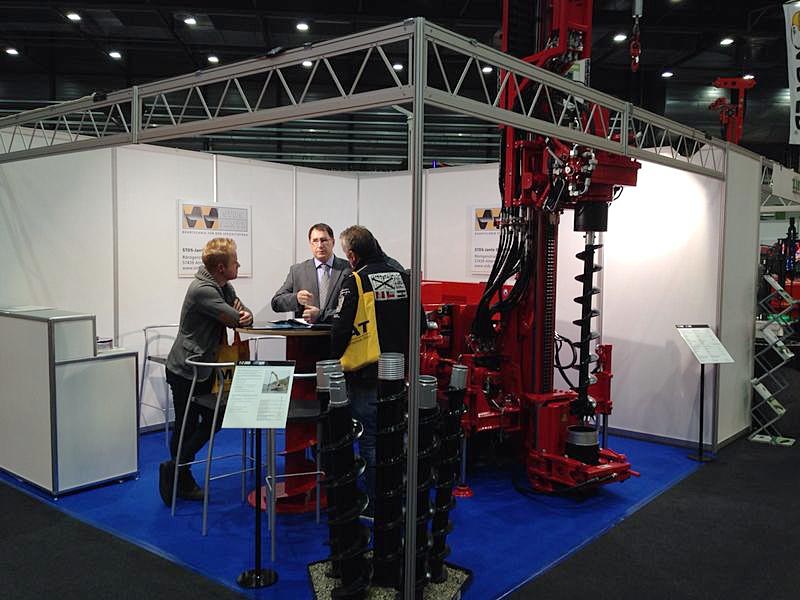 GeoTHERM 2014: premodrill von STDS-Jantz sorgt für leistungsstarkes und effizientes Brunnenbohren. GeoTHERM 2014: premodrill von STDS-Jantz sorgt für leistungsstarkes und effizientes Brunnenbohren.