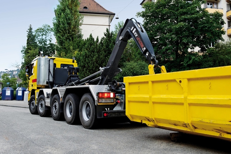 Der Top-of-the-Line MULTILIFT XR26Z im Einsatz Der Top-of-the-Line MULTILIFT XR26Z im Einsatz