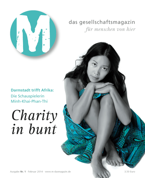 Titelseite des neuen M Gesellschaftsmagazin