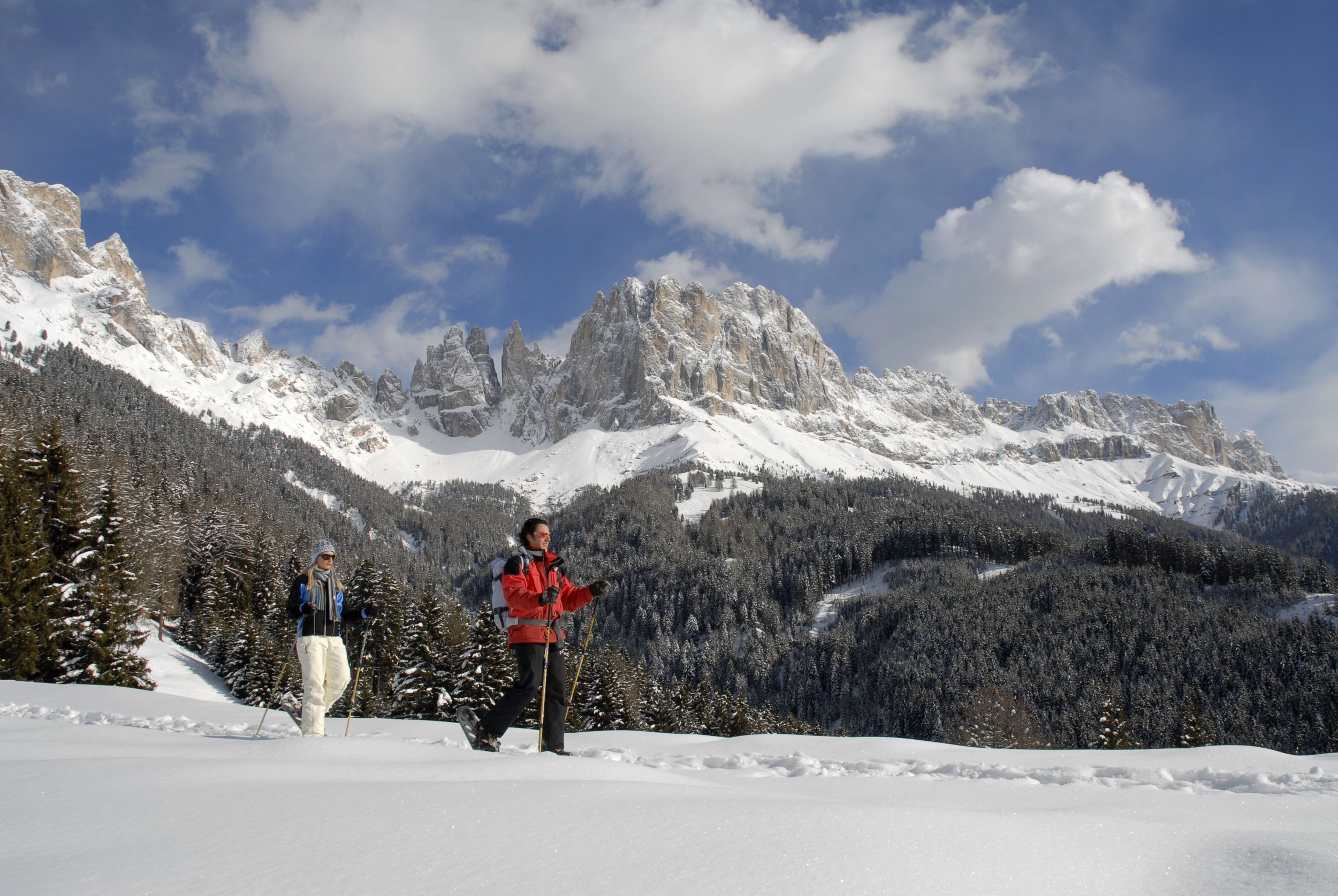 Schneeschuhwandern am Rosengarten ? Tourismusverein Tiers am Rosengarten Schneeschuhwandern am Rosengarten ? Tourismusverein Tiers am Rosengarten