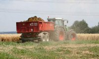 Agraranhänger in der Anwendung