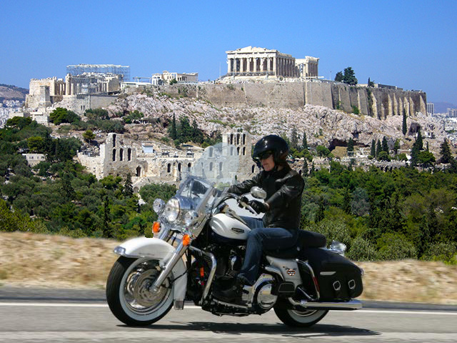 Motorradtour Griechenland auf Harley Davidson by Ride-Europe.com Motorradtour Griechenland auf Harley Davidson by Ride-Europe.com