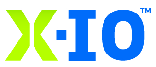 Logo X-IO Logo X-IO