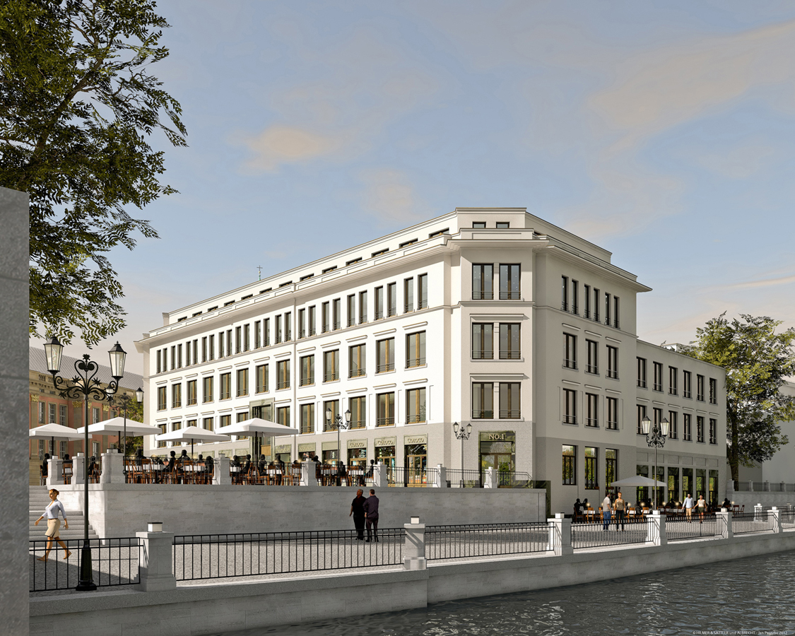 Visualisierung HQ Humboldt Potsdam©Kondor Wessels Visualisierung HQ Humboldt Potsdam©Kondor Wessels