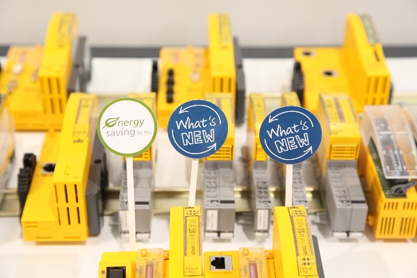 Auf der Hannover Messe präsentiert Pilz ganzheitliche Automatisierungslösungen Auf der Hannover Messe präsentiert Pilz ganzheitliche Automatisierungslösungen