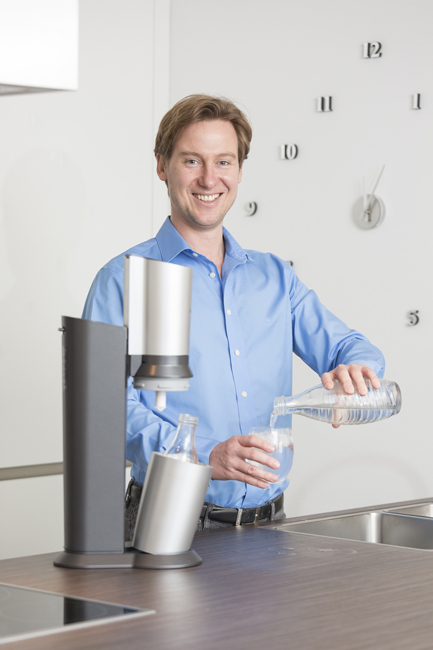Henner Rinsche, Geschäftsführer und Regional General Manager D-A-CH bei SodaStream. Foto: SodaStream Henner Rinsche, Geschäftsführer und Regional General Manager D-A-CH bei SodaStream. Foto: SodaStream