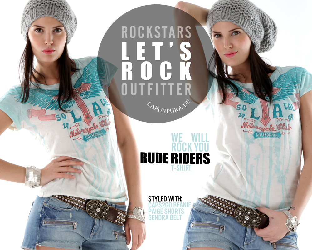 Ruderiders Women Shirts @www.lapurpura.de