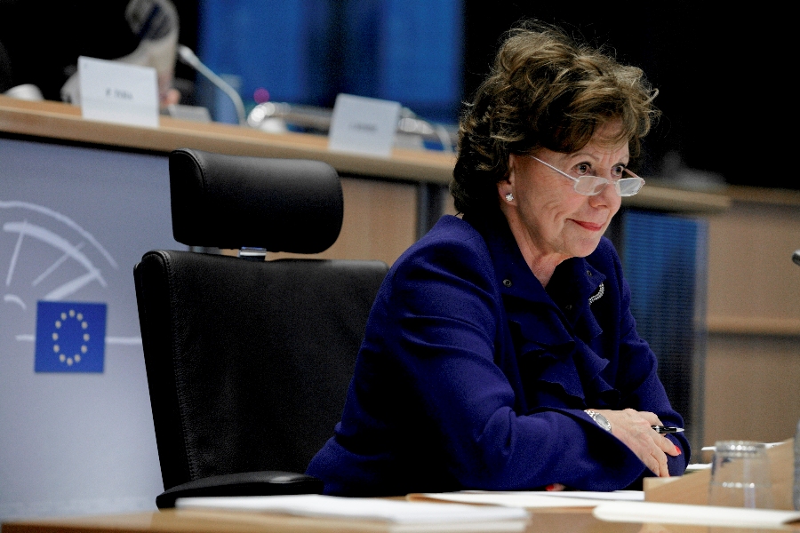 Neelie Kroes,©Europäische Union, 2014 Neelie Kroes,©Europäische Union, 2014